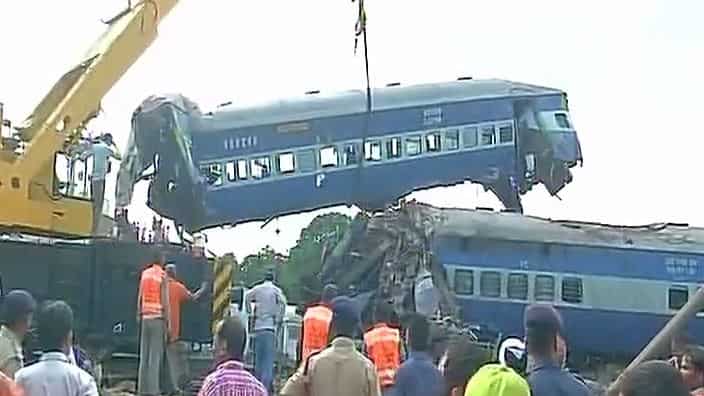 Maintenance work could have caused derailment of Utkal Express: Railways