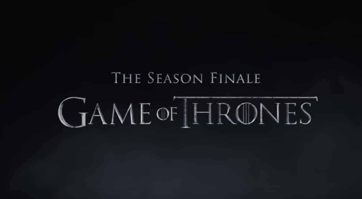 Watch: Game of Thrones season 7 finale preview is out