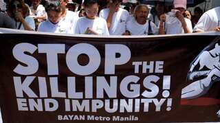 Anger simmers in Philippines over Duterte's drug war