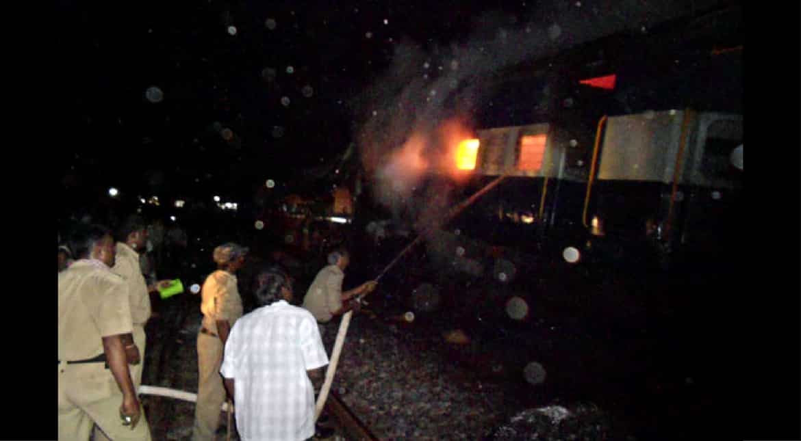 Hampi Express accident