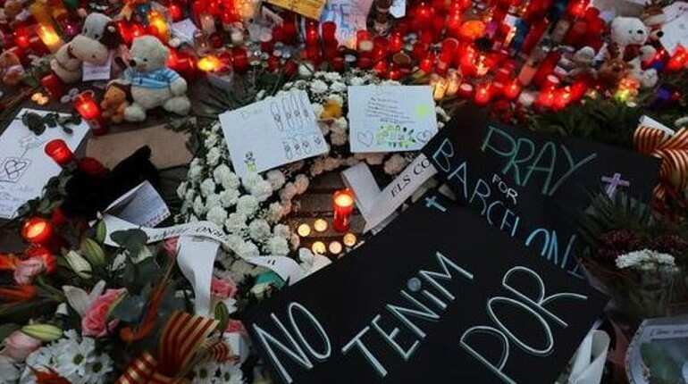 Driver of Barcelona attack van identified, say police