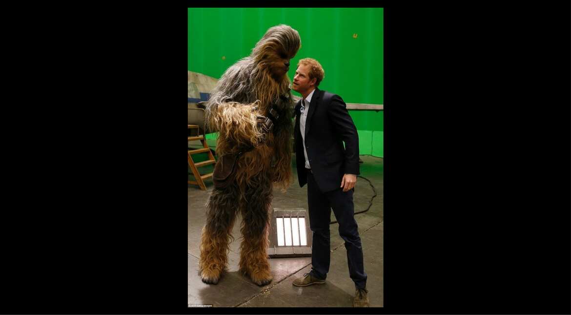 Prince William and Harry to do a cameo in new Star Wars