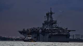 US Navy announces fleet-wide probe after new warship collision