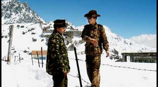Border situation with India stable and controllable: China