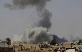 42 civilians killed in US-led strikes on Raqqa: Monitor