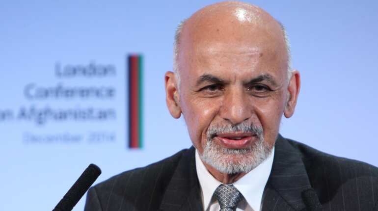 Trump's "enduring commitment" towards Afghan welcomed by the President Ashraf Ghani.