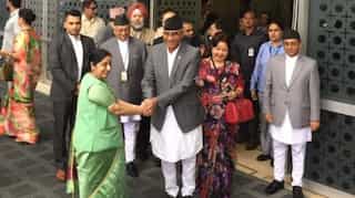 Nepal PM Sher Bahadur Deuba arrives in India on 5-day visit