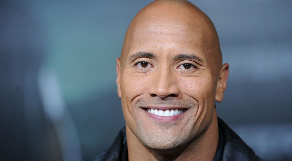Number 2: Dwayne Johnson