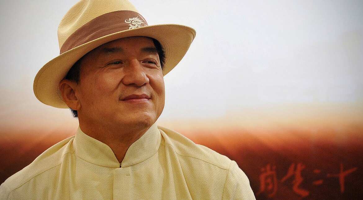 Number 5: Jackie Chan