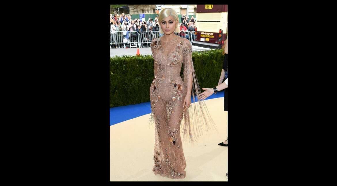 Kylie Jenner would have worn this nude suit instead of the one she wore at Met Gala, 2017 Kylie Jenner would have worn this nude suit instead of the one she wore at Met Gala, 2017
