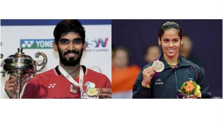 World Badminton Championship: Saina Nehwal, Sai Praneeth, Kidambi Srikanth enter pre-quarters World Badminton Championship: Saina Nehwal, Sai Praneeth, Kidambi Srikanth enter pre-quarters
