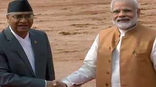 Nepal PM Deuba to PM Modi: 'Support Nepal more' for development plans