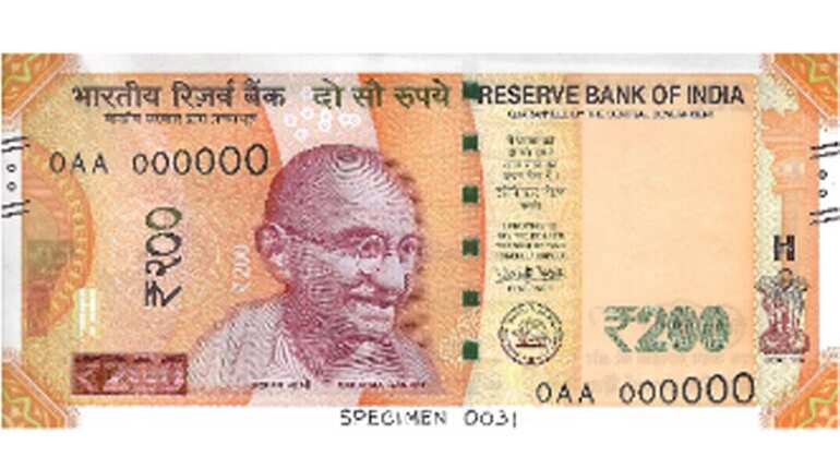 Rs 200 note to be introduced by RBI today Rs 200 note to be introduced by RBI today