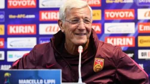 Marcello Lippi to remain China's coach until 2019 Asian Cup Finals