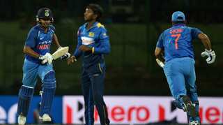 Cricket: India beat Sri Lanka in 2nd ODI