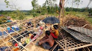 Myanmar: 32 dead in violence by Rohingya militants in Rakhine