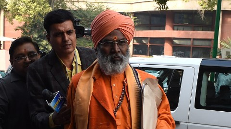 BJP's Sakshi Maharaj defends Baba Ram Rahim, says it is ploy to malign Indian culture