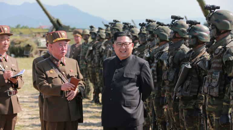 North Korea fires three short-range missiles: US Army