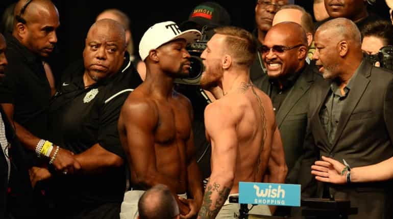 Mayweather-McGregor fight delayed because of surge in TV demand