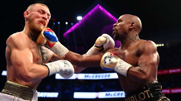 Floyd Mayweather beats Conor McGregor to win 'richest fight ever'