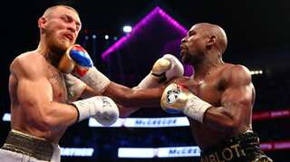 Floyd Mayweather beats Conor McGregor to win 'richest fight ever'