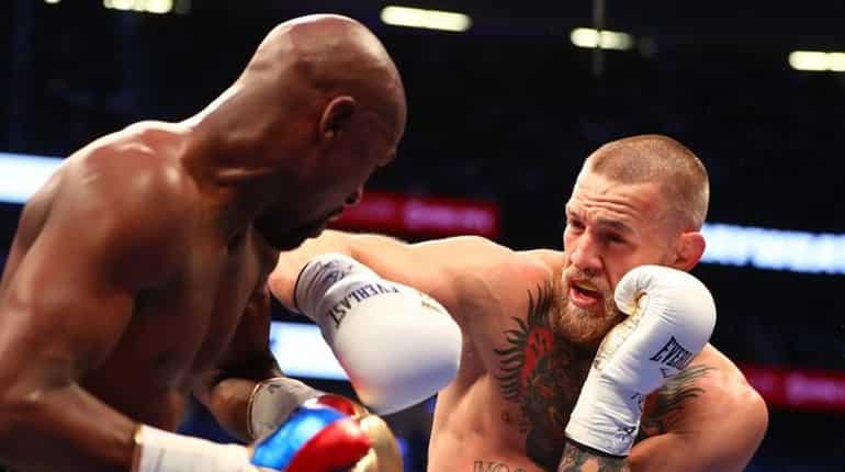 Blow by blow: How the Mayweather-McGregor fight went down