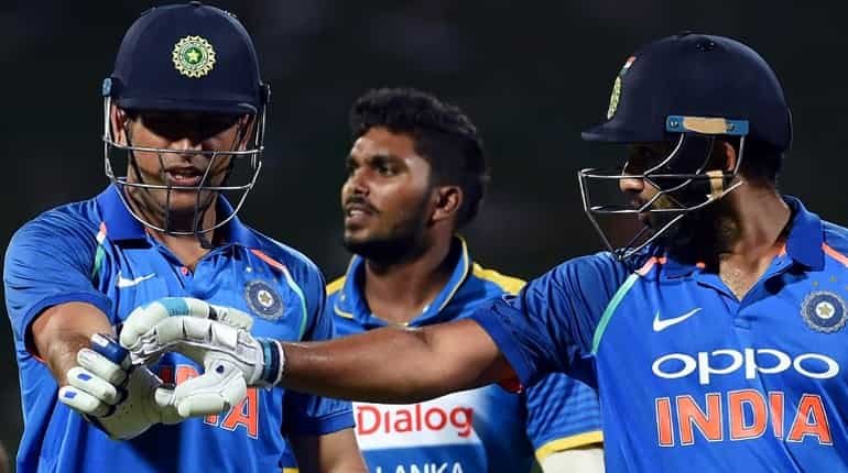 India beat Sri Lanka in 3rd ODI