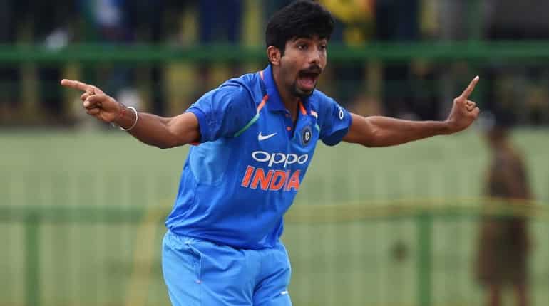 3rd ODI: Bumrah's five wicket haul