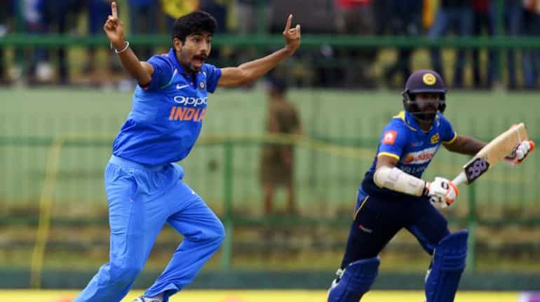 Bumrah strikes against Lanka
