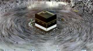Two million pilgrims converge on Mecca for hajj