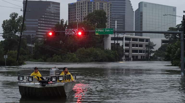 Baytown refinery shuts down in Texas due to cyclonic disruption