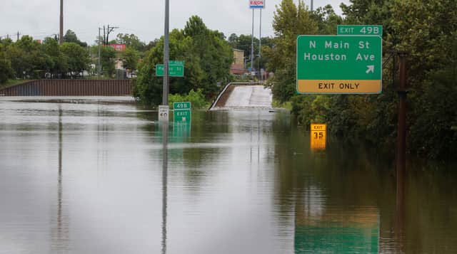 Trump declares emergency in Louisiana for storm Harvey