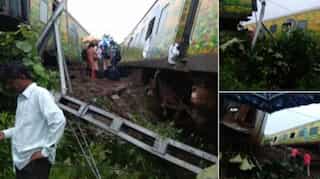 Nagpur-Mumbai Duronto Express train derails in Maharashtra, no casulties