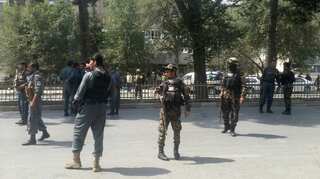 Blast in Kabul bank close to US embassy,  death toll rises to 4