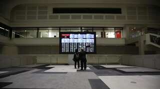 Stocks tumble as N.Korea tensions escalate; euro tops $1.20