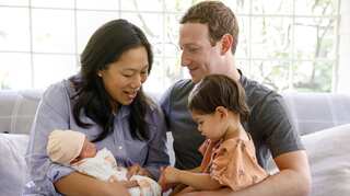 Mark Zuckerberg welcomes second daughter in Facebook post