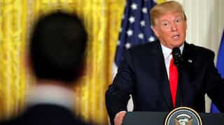 Trump says 'all options' on table after North Korea missile launch over Japan