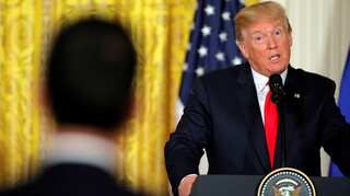 Trump says 'all options' on table after North Korea missile launch over Japan