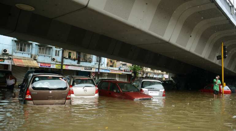 Mumbai at standstill