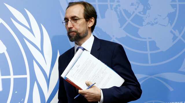 Freedom of the press under attack from Trump: UN rights boss Freedom of the press under attack from Trump: UN rights boss