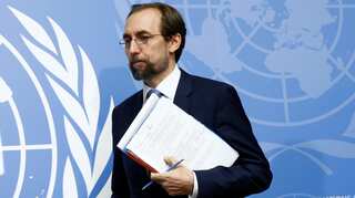 Freedom of the press under attack from Trump: UN rights boss