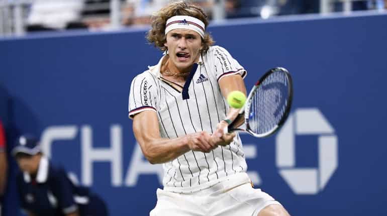 US Open: Borna Coric beats Alexander Zverev