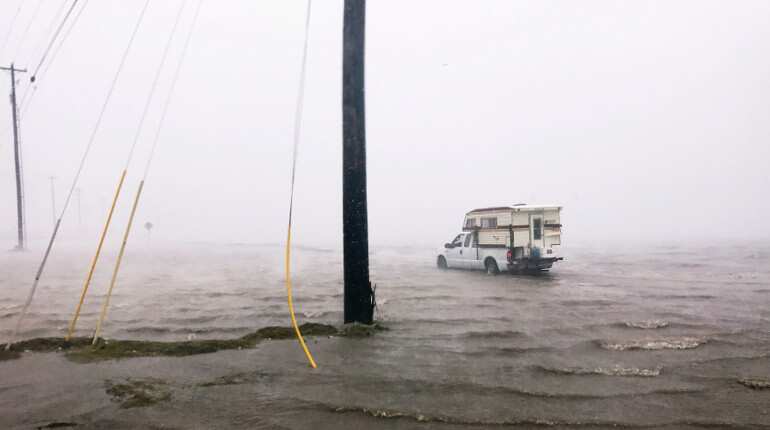 Indian student dies, another critical in hurricane-ravaged Texas