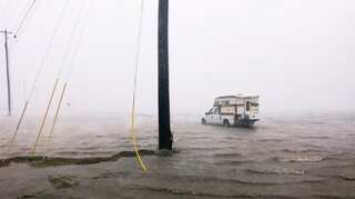 Indian student dies, another critical in hurricane-ravaged Texas