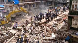 Mumbai building collapse: Death toll rises to 22