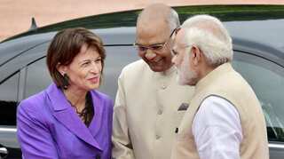 Grateful to Switzerland for supporting India's MTCR membership: PM Modi to Swiss President Leuthard