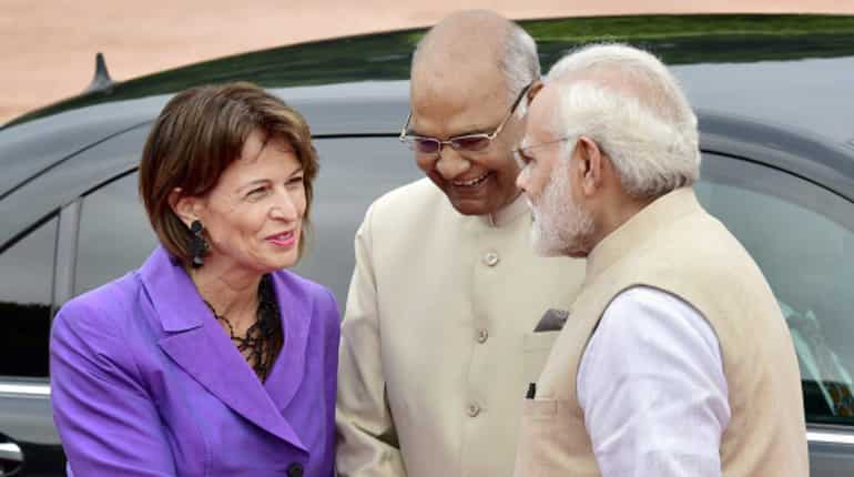 Grateful to Switzerland for supporting India's MTCR membership: PM Modi to Swiss President Leuthard