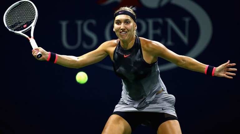 US Open: Elena Vesnina vs Kirsten Flipkens
