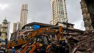 Mumbai building collapse: Death toll rises to 34