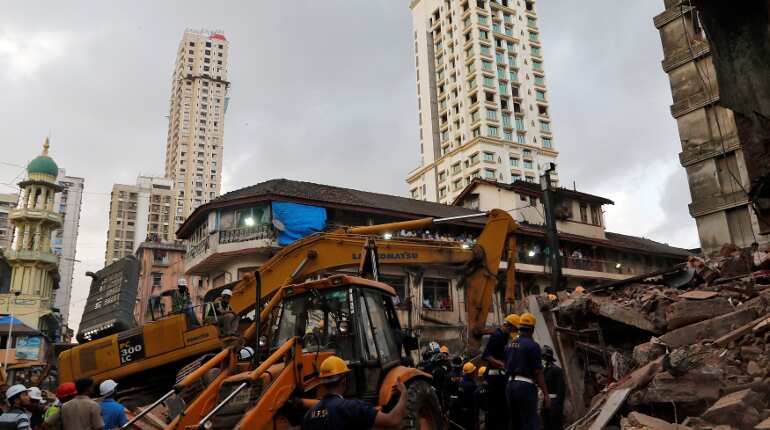 Mumbai building collapse: Death toll rises to 34